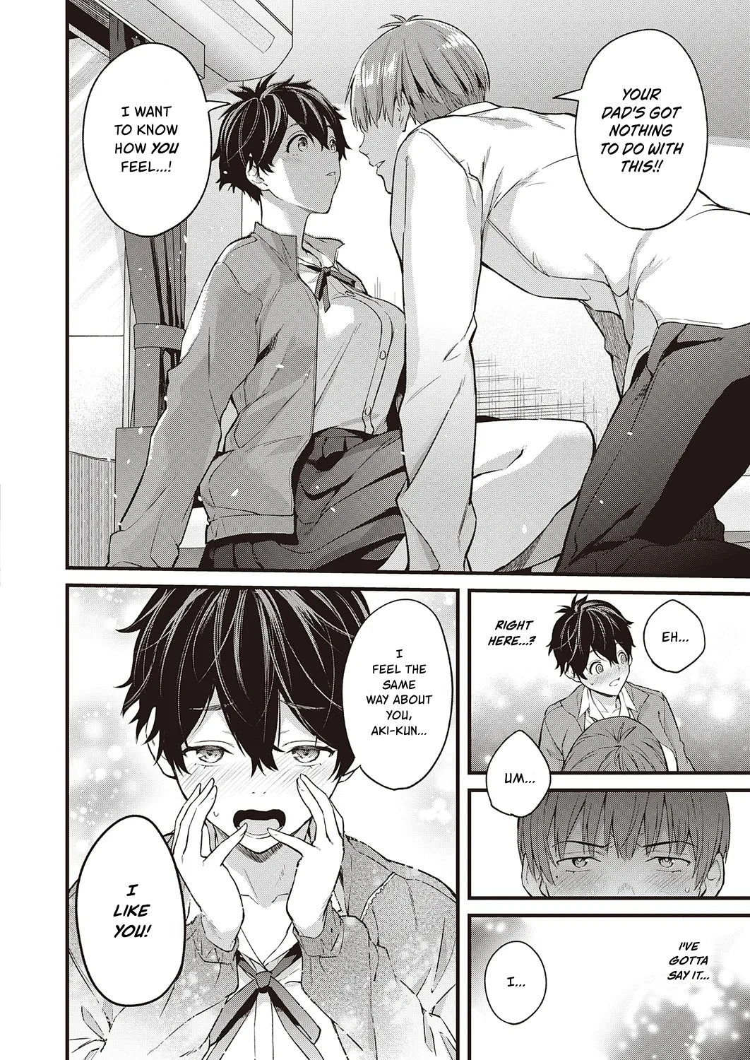 Hentai Manga Comic-First Love, Dyed in Twilight-Read-12